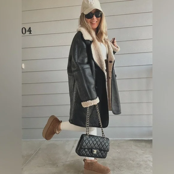 Massimo Dutti Jackets Coats Massimo Dutti Moulton Genuine